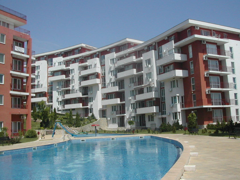 Marina Panorama Grand Resort Private Apartments Sveti Vlas Exteriör bild