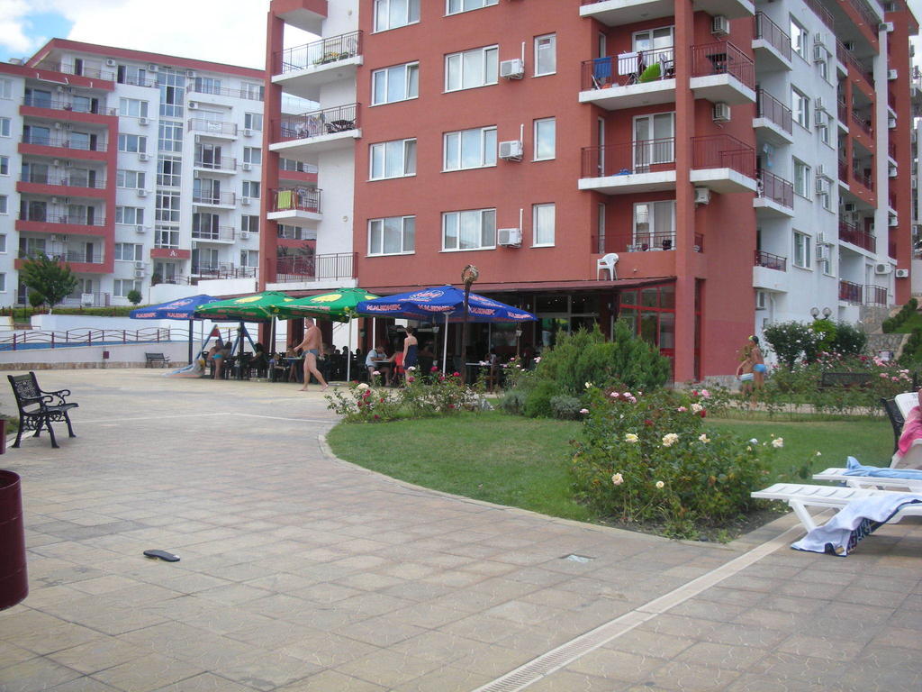 Marina Panorama Grand Resort Private Apartments Sveti Vlas Exteriör bild