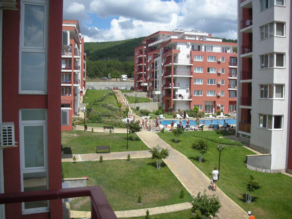 Marina Panorama Grand Resort Private Apartments Sveti Vlas Exteriör bild