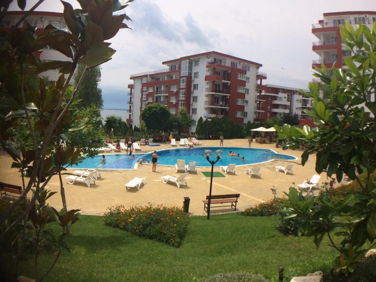 Marina Panorama Grand Resort Private Apartments Sveti Vlas Exteriör bild